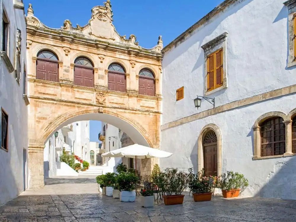 Villa in Ostuni's White City