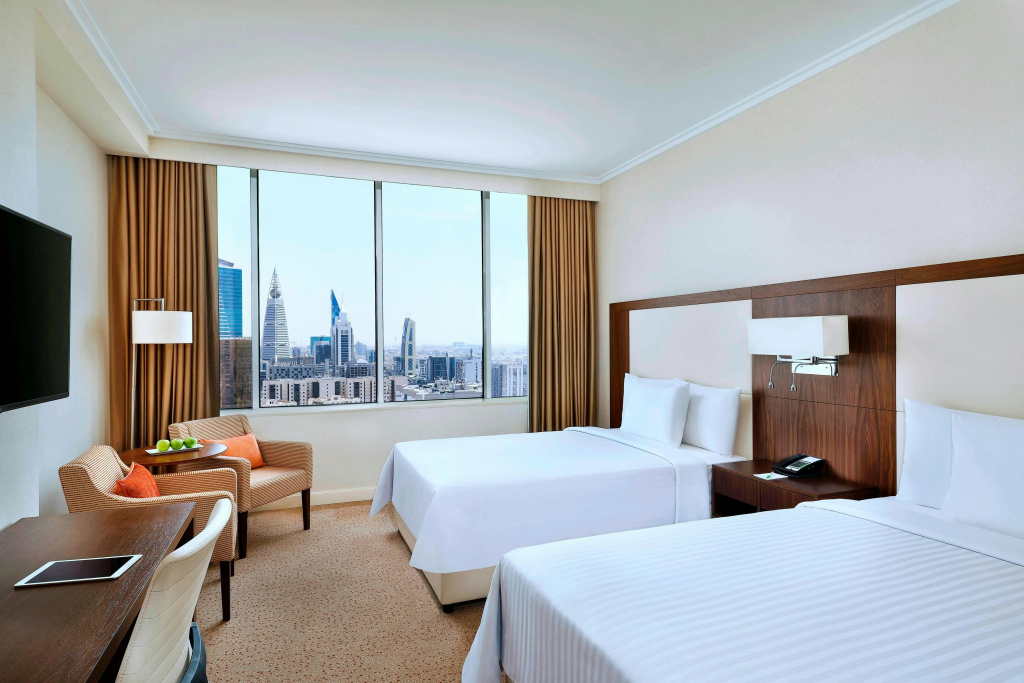 Отель Courtyard by Marriott Riyadh Olaya в Эр-Рияде