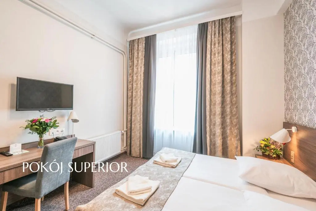 Hotel Polonia - Chambres