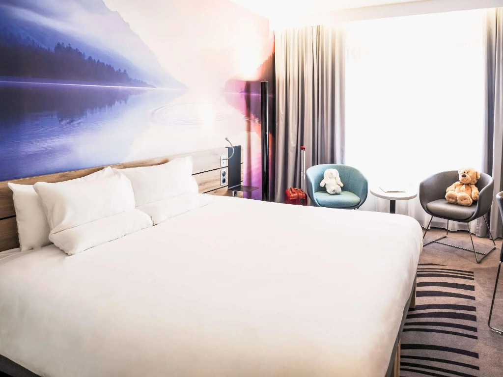 Novotel Katowice Centrum Hotel - Chambres
