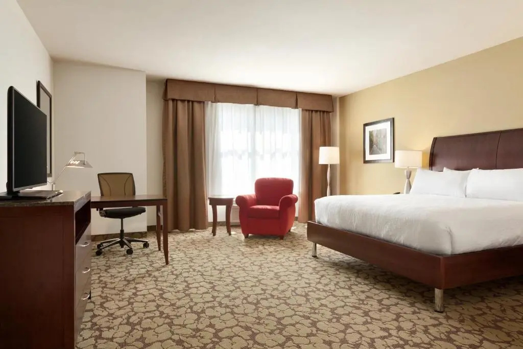 Hilton Garden Inn Boston Logan Airport - Chambres