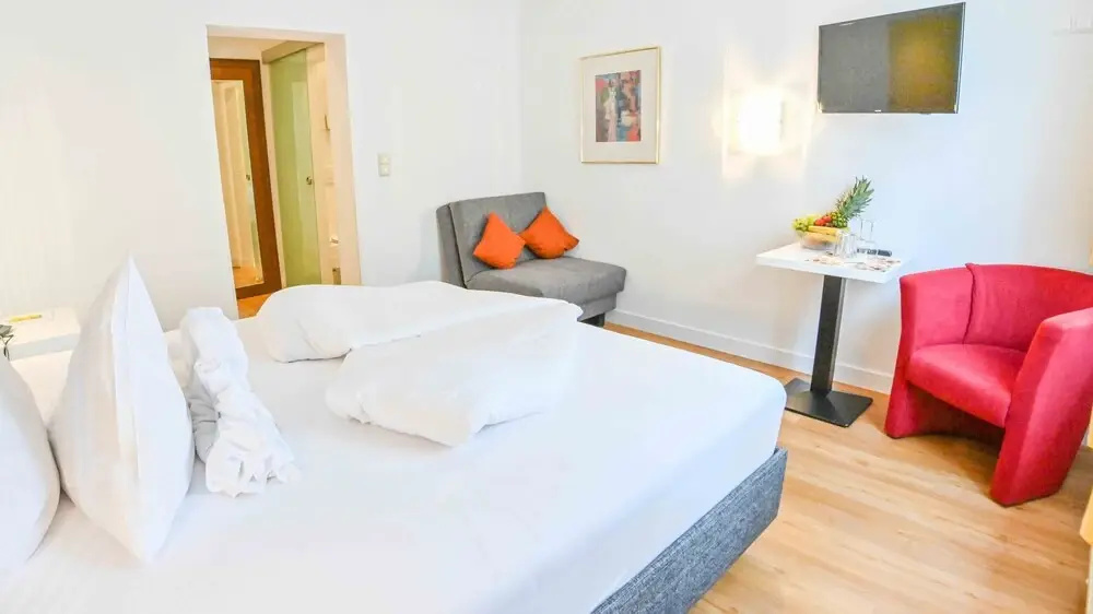 Hotel Bellevue - Chambres