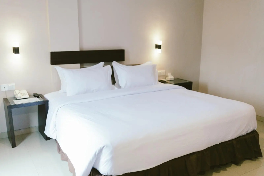Deluxe Double room (full double bed)