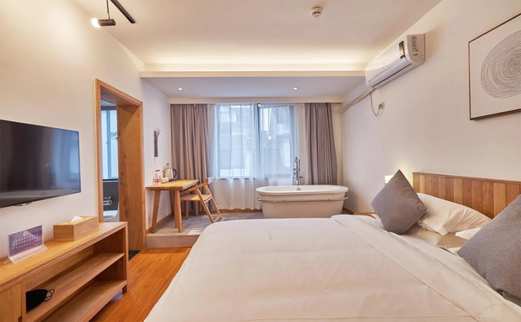 Hangzhou West Lake Yueshang Yunshe Boutique Homestay - Général
