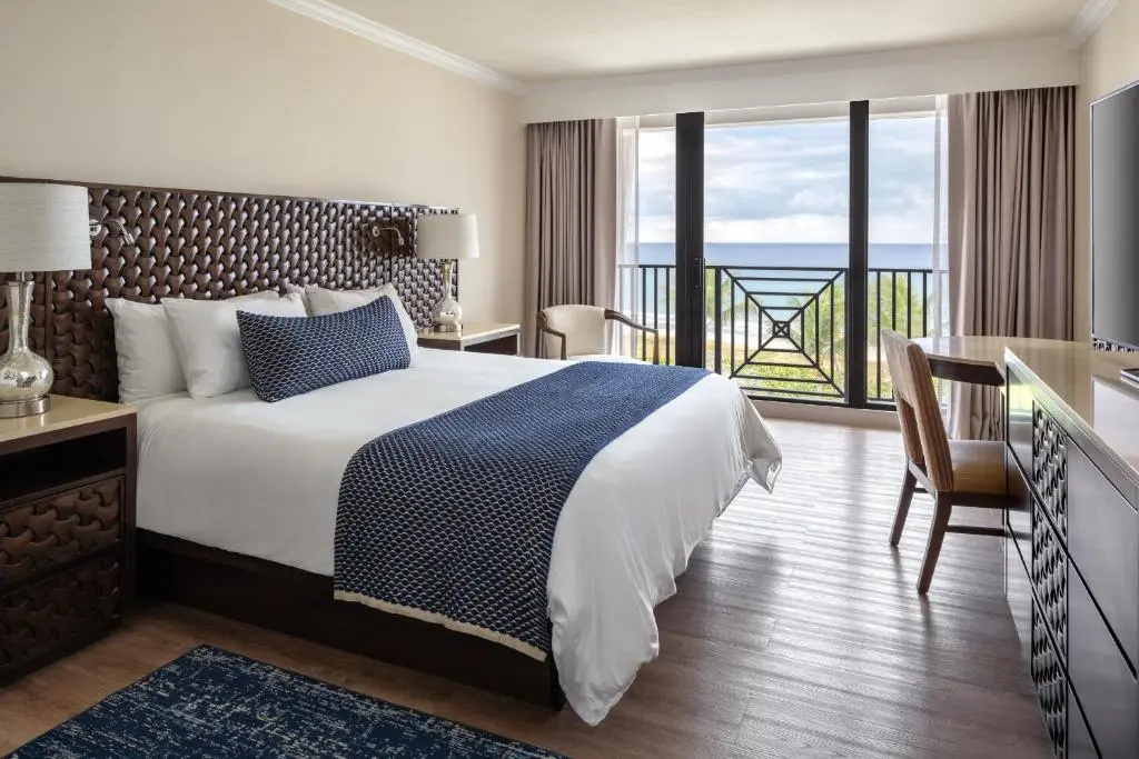 Standard Double room with ocean view (full double bed)