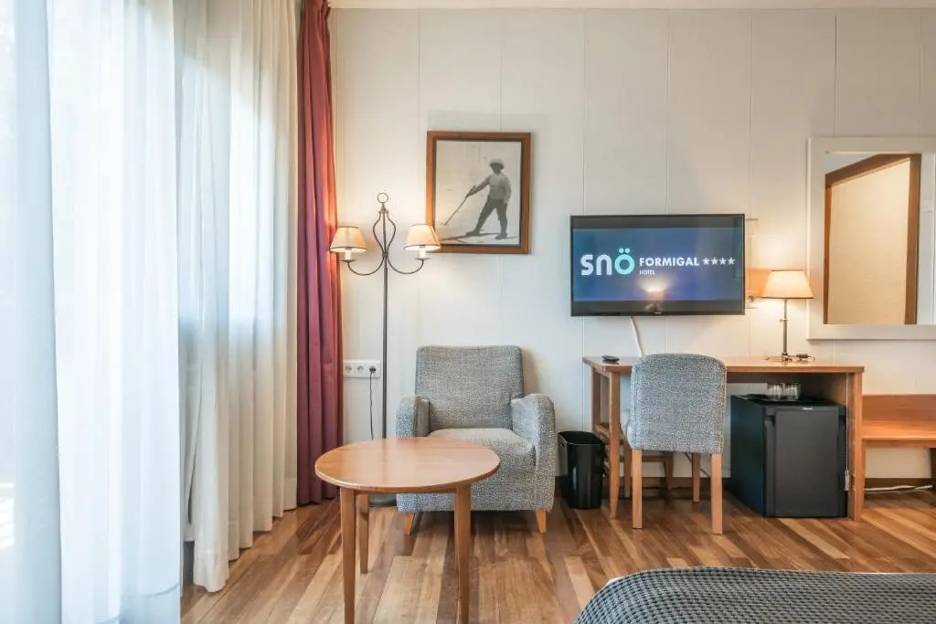 Sno Hotel Formigal - Chambres