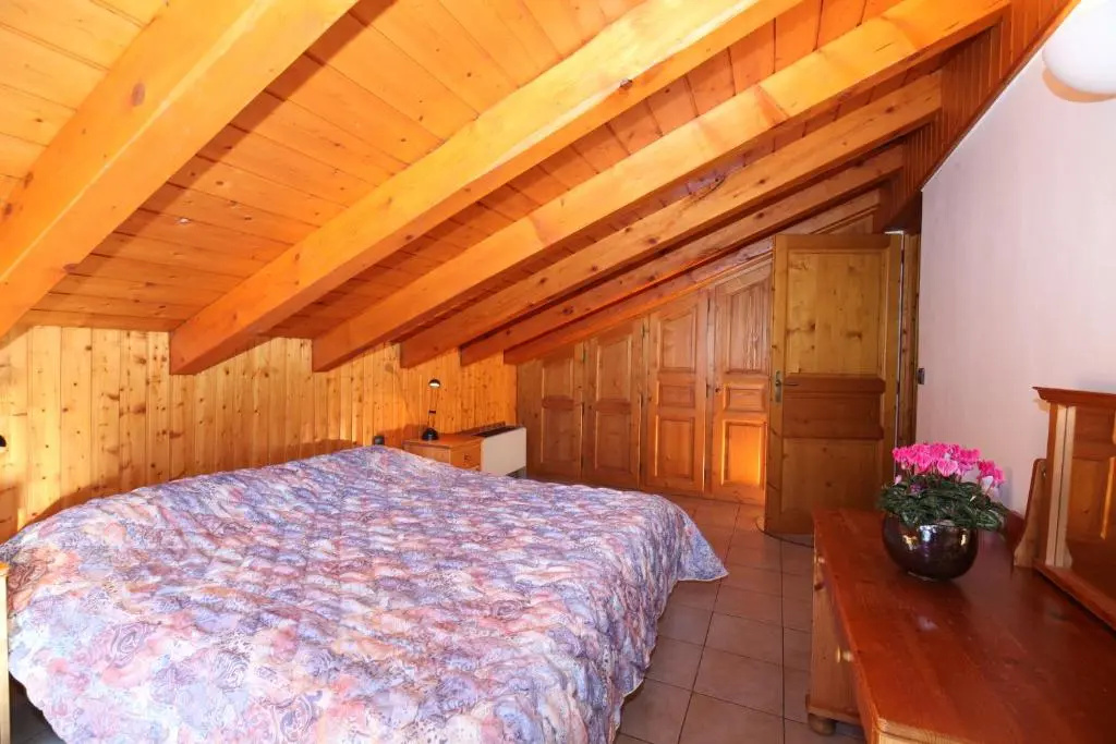 Voir la photo 1 — Duplex 260m2 foot of slopes - Living room lounges with fireplaces