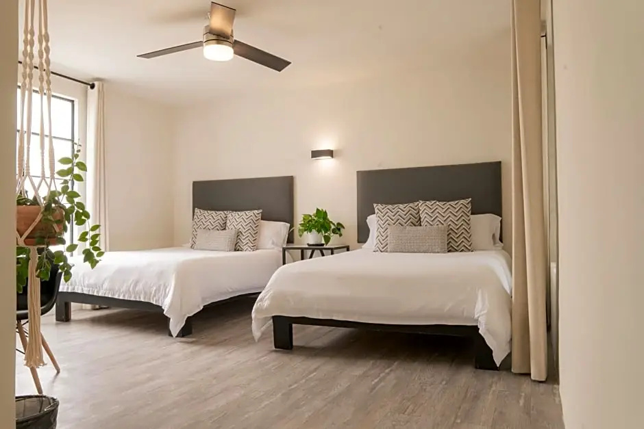 Hotel Del Parque Guadiana - Chambres