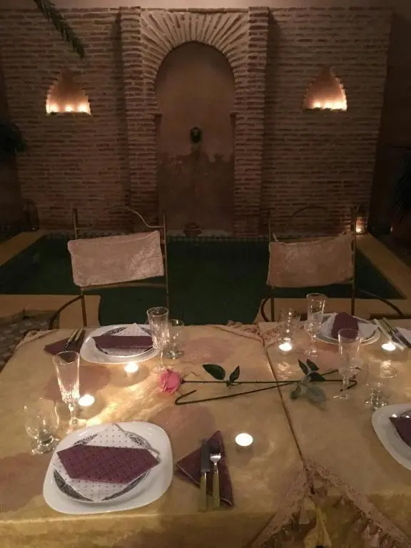 Riad Schanez - Chambres