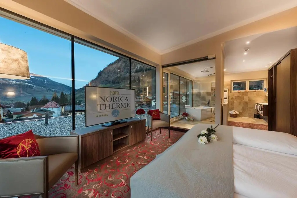 Hotel Norica THERME - Chambres