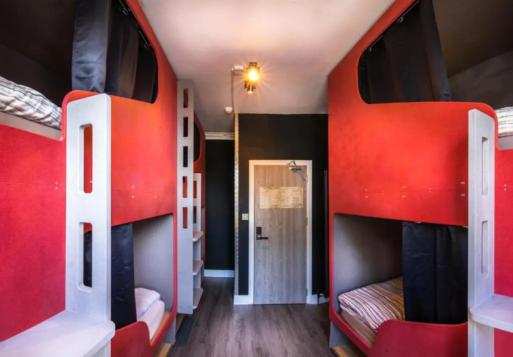 Bed in Dorm