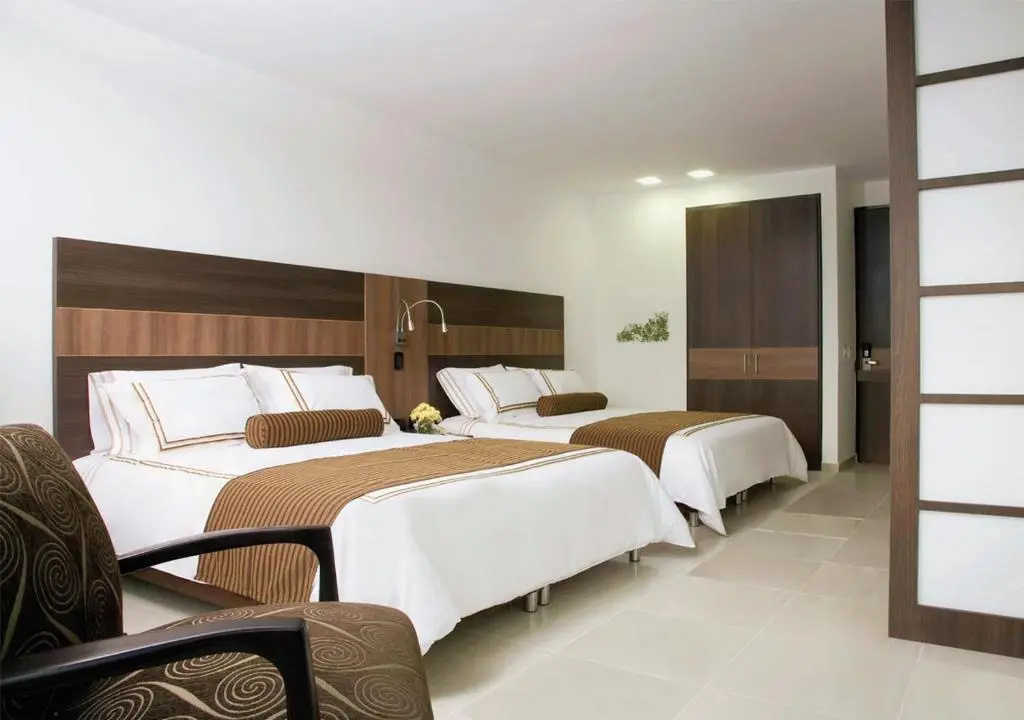 Standard Double room (twin beds)