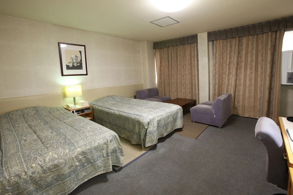 Standard Double room (twin beds)