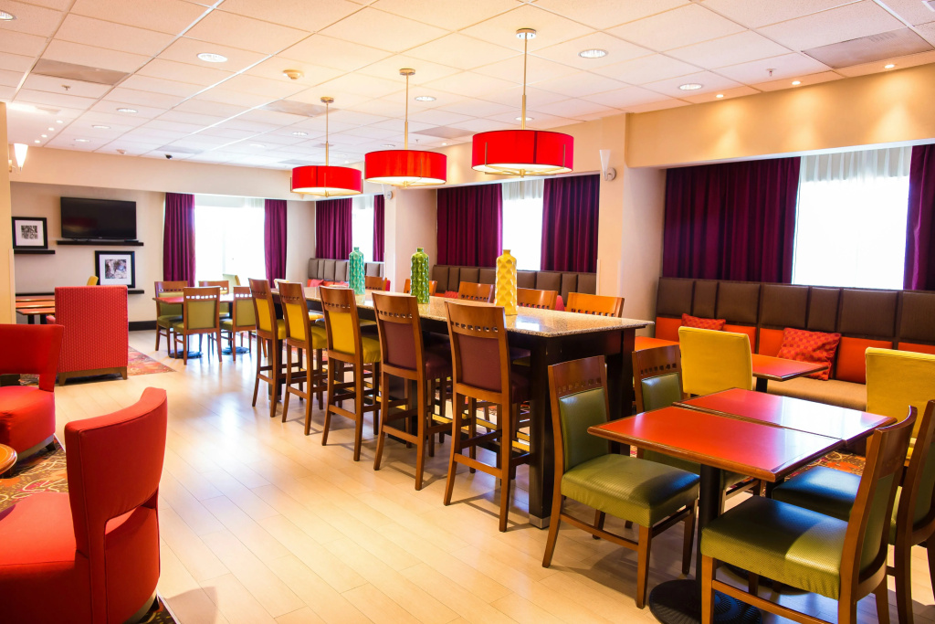 Hampton Inn by Hilton Torreon-Airport Galerias - Général
