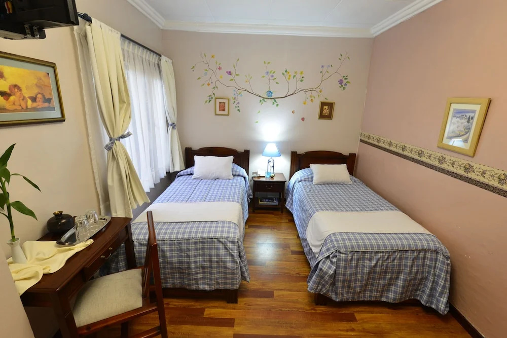 Hotel Posada del Ángel - Chambres