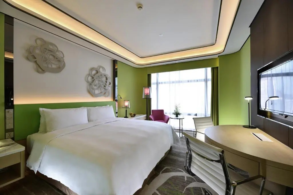 Hotel Equatorial Shanghai - Chambres