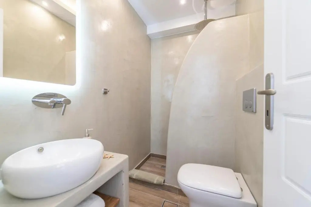 Bella Santorini - Chambres