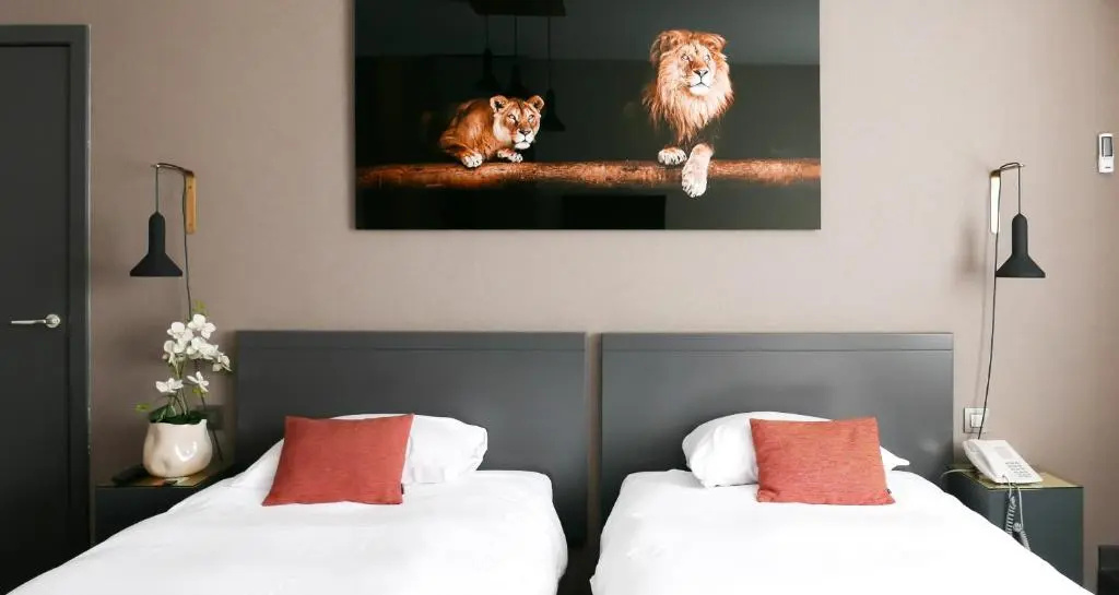 Atlas Hotel Brussels - Chambres