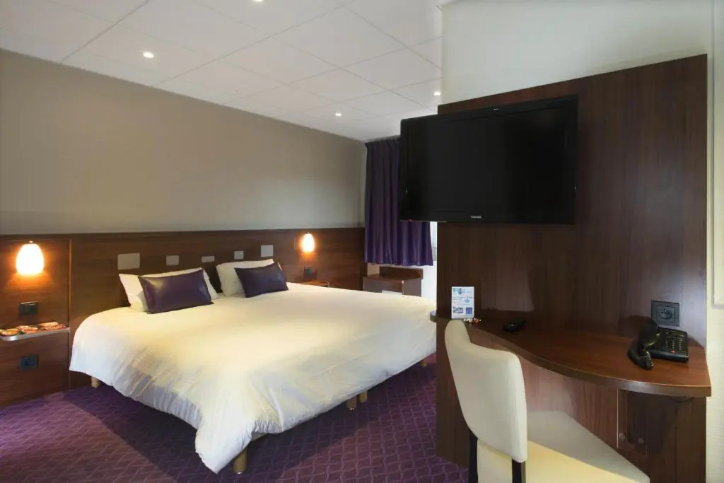Brit Hotel Tours Sud - Le Cheops - Chambres
