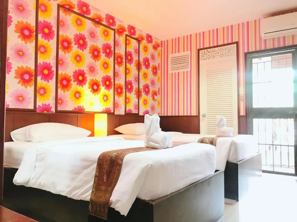 Orchid Resort - Chambres