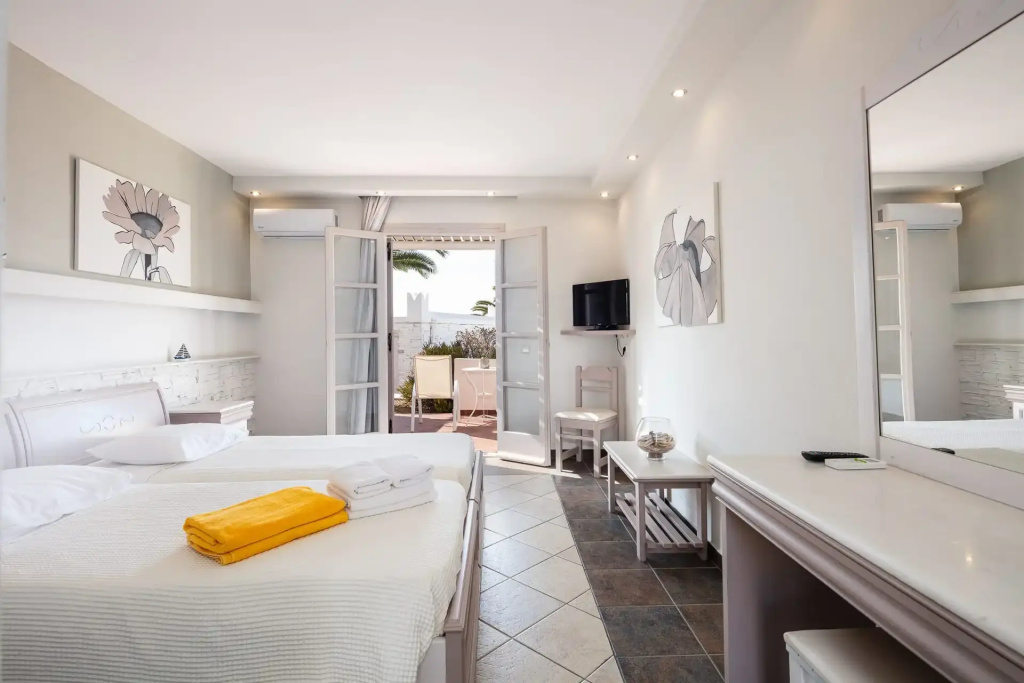 Kavuras Village Hotel & Suites - Chambres