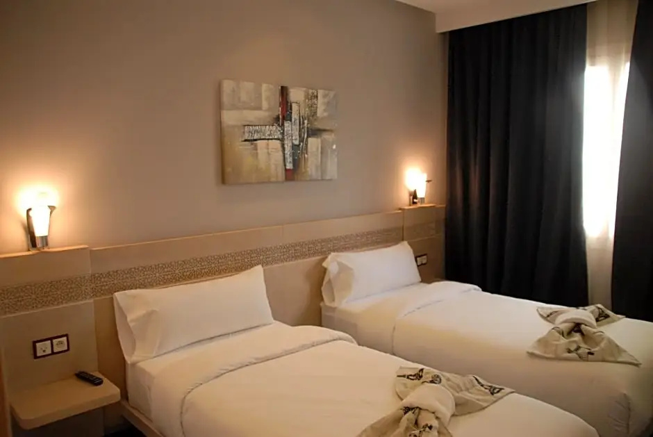 Hotel A44 - Chambres