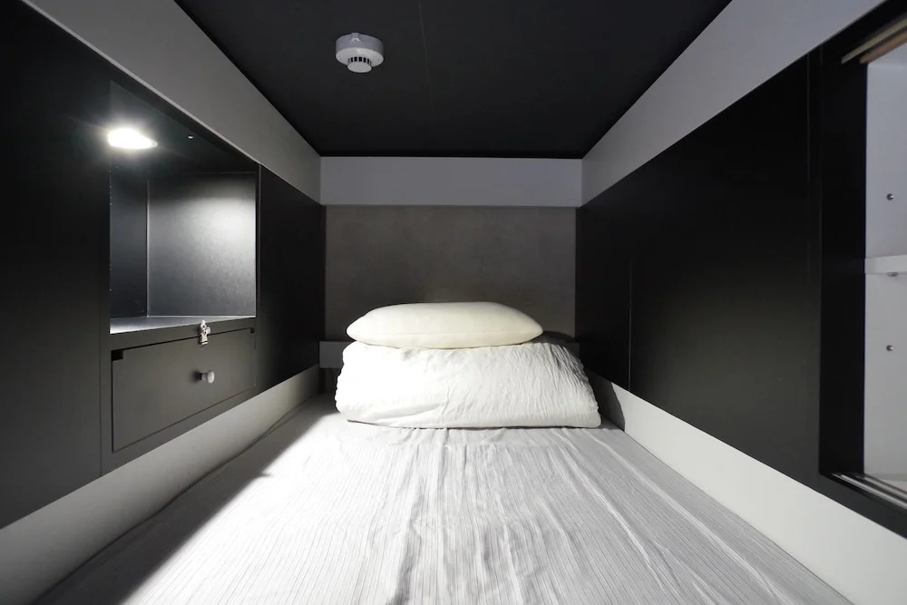 Bed in Dorm