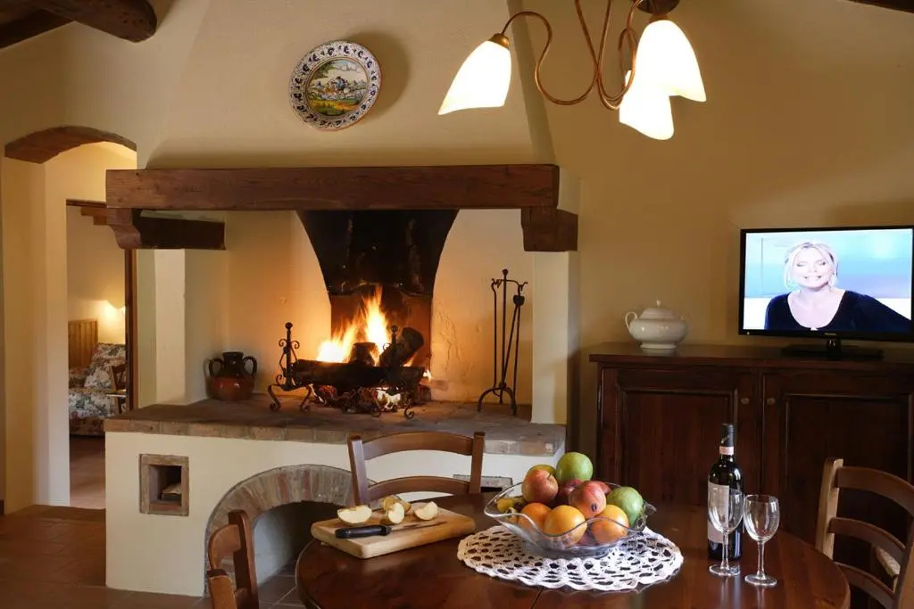 Il Lebbio - Chambres