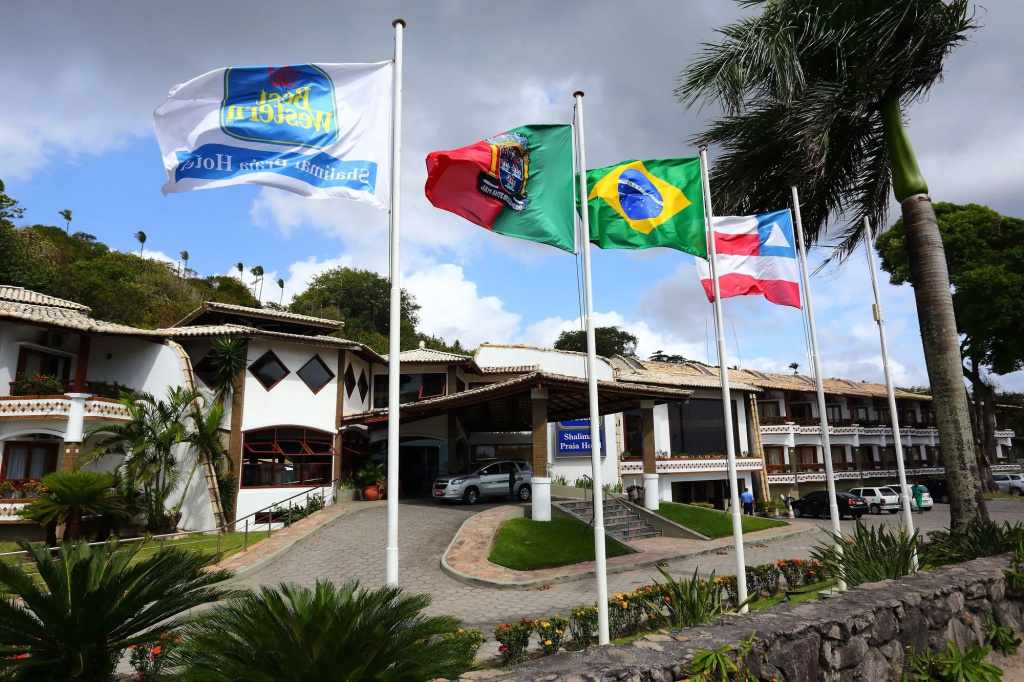 Best Western Shalimar Praia Hotel