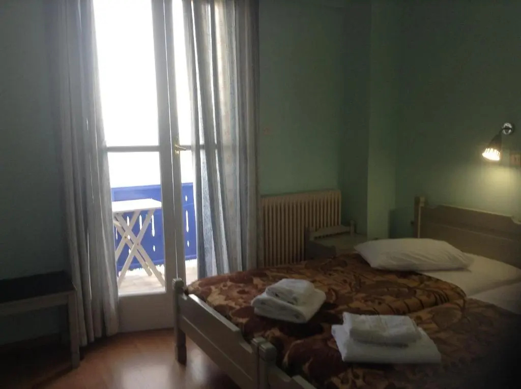 Standard Double room with balcony (twin beds)