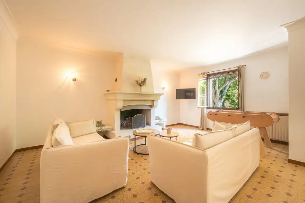 Voir la photo 3 — Mas Lou Pitchoun Exceptional Villa Between the Alpilles and Avignon