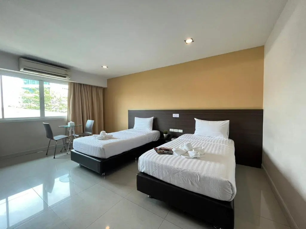 Premier Double room (twin beds)