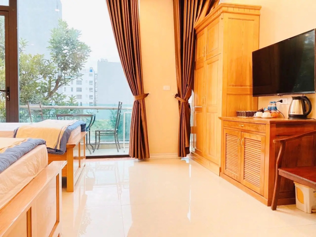 Standard Double room with view (twin beds)