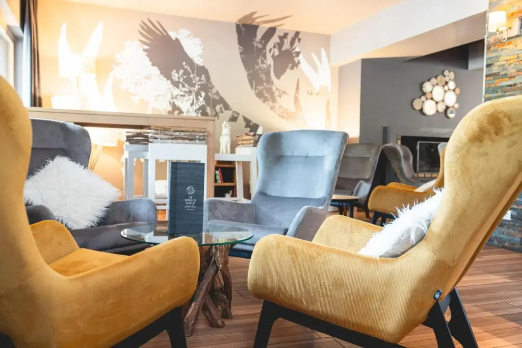Voir la photo 2 — Le Grand Aigle, Friendly Hotel