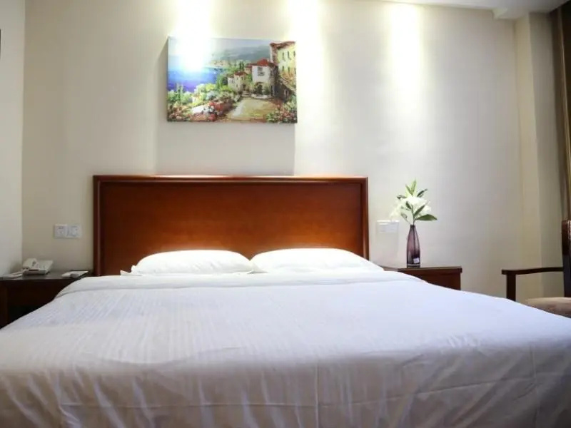 GreenTree Inn Anhui Bozhou West Guangming Road Tangwang Avenue Shall Hotel - Chambres