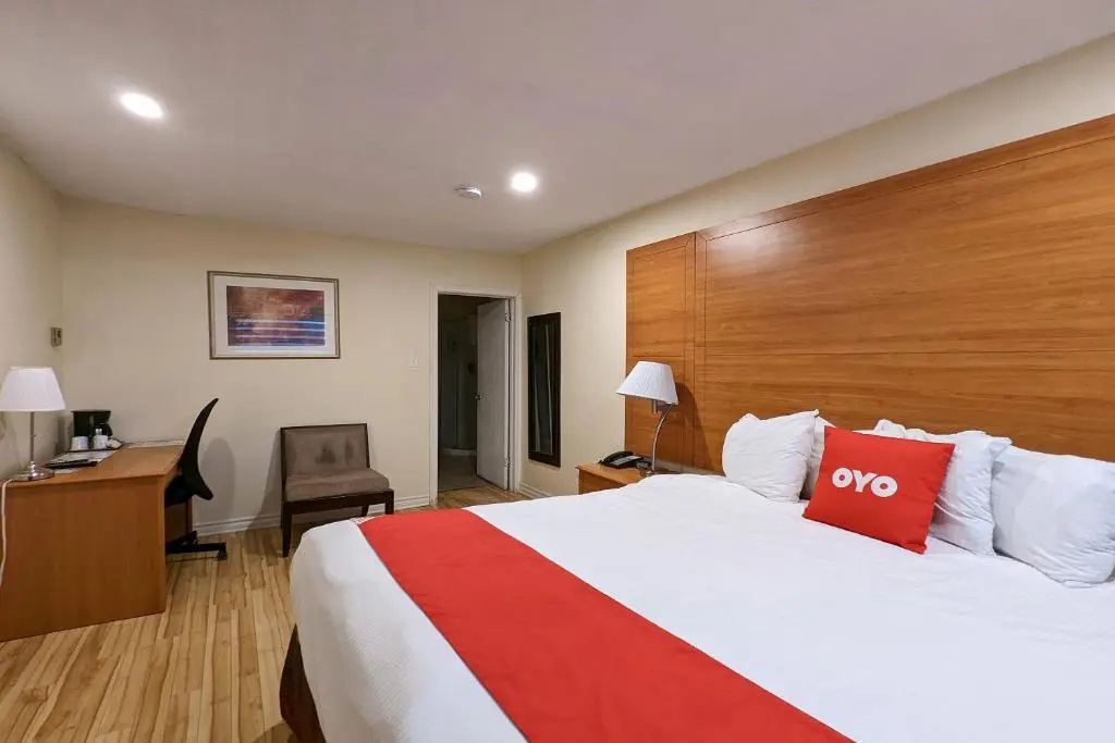First Canada Inn Cornwall - Chambres