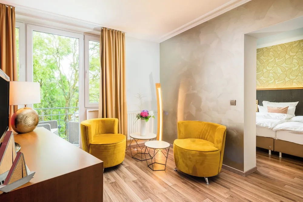 Hotel Residenz Waldkrone - Chambres