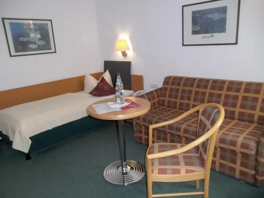 Hotel Am Wald -garni- - Chambres