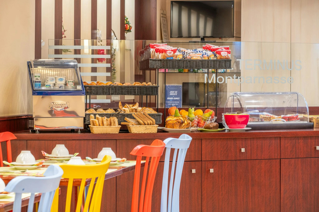 Hôtel Terminus Montparnasse 35