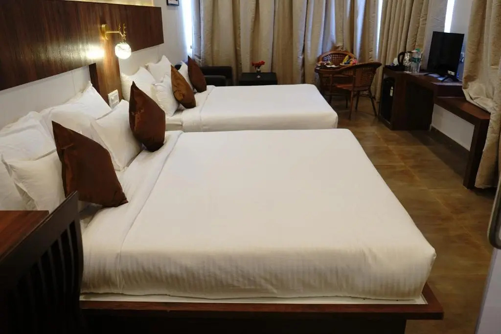 Jivanta Hotel Mahabaleshwar - Chambres