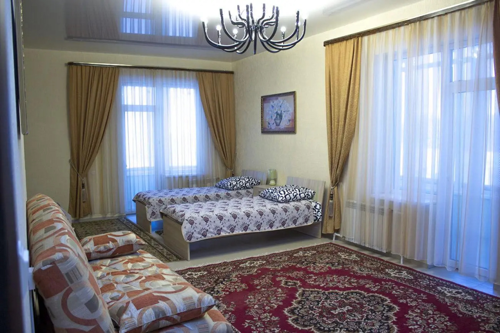 Bed in Dorm