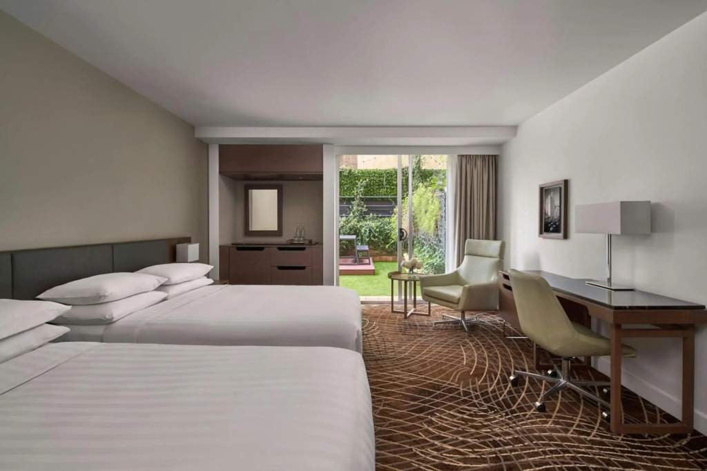Melbourne Marriott Hotel - Général