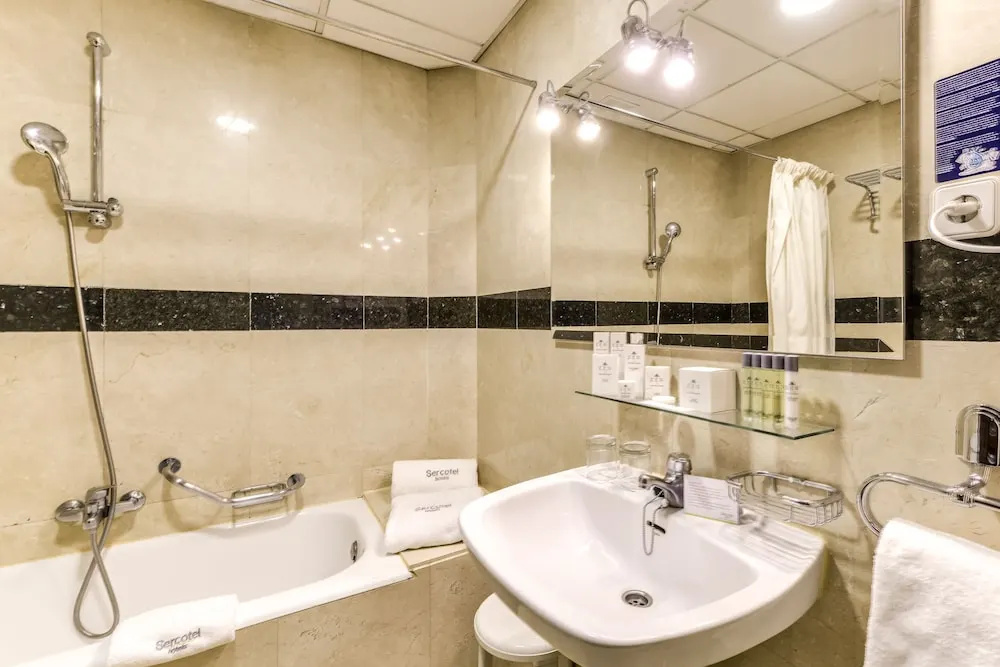 Hotel Sercotel Alfonso VI - Chambres
