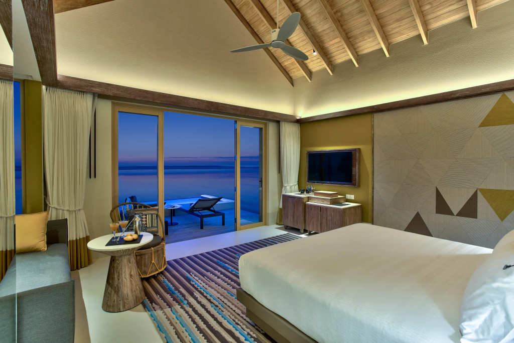 Hard Rock Hotel Maldives - FREE transfer for stays from 01st Mar to 31st Oct 2026 — фото