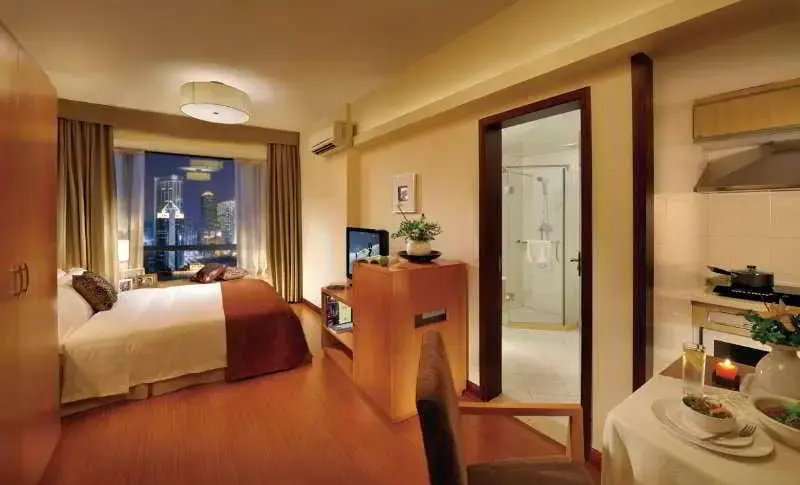 Springdale Serviced Residence Guangzhou - Chambres