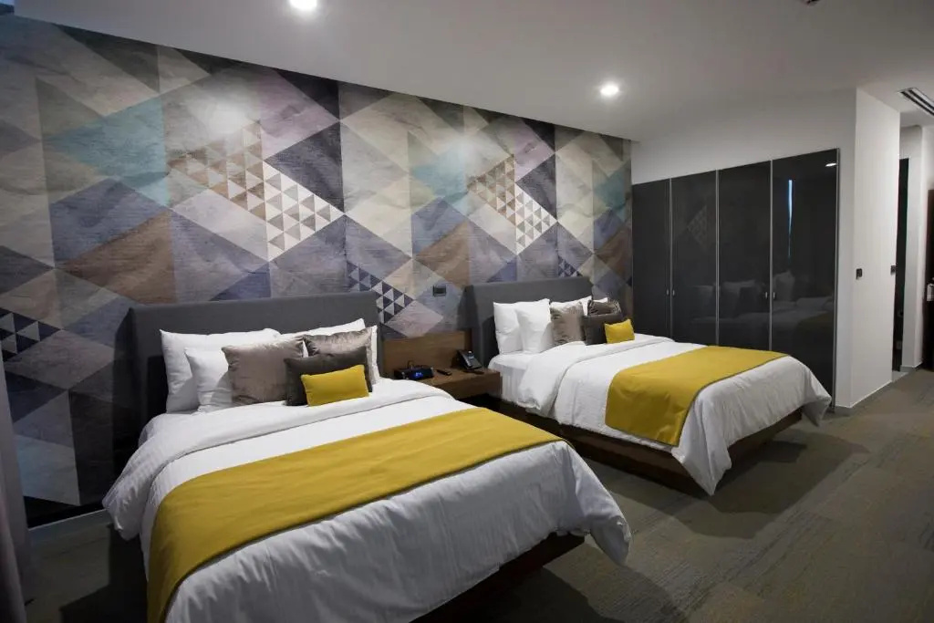 Hotel Belo Grand Morelia - Chambres