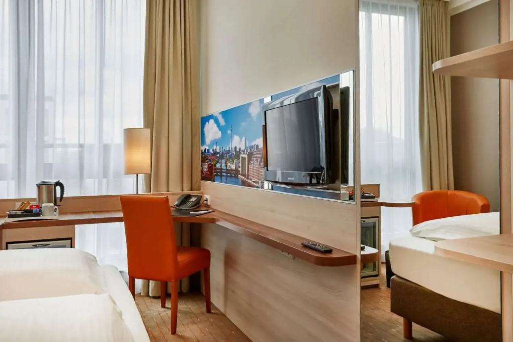 H+ Hotel Berlin Mitte - Général