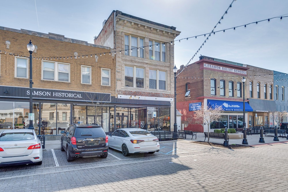 Historic Lebanon Gem: Central Walkable Location!