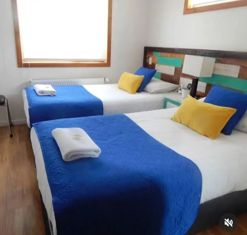 Двухместный номер Standard c 1 комнатой двуспальная кровать в Hostal Buenavista Patagonia
