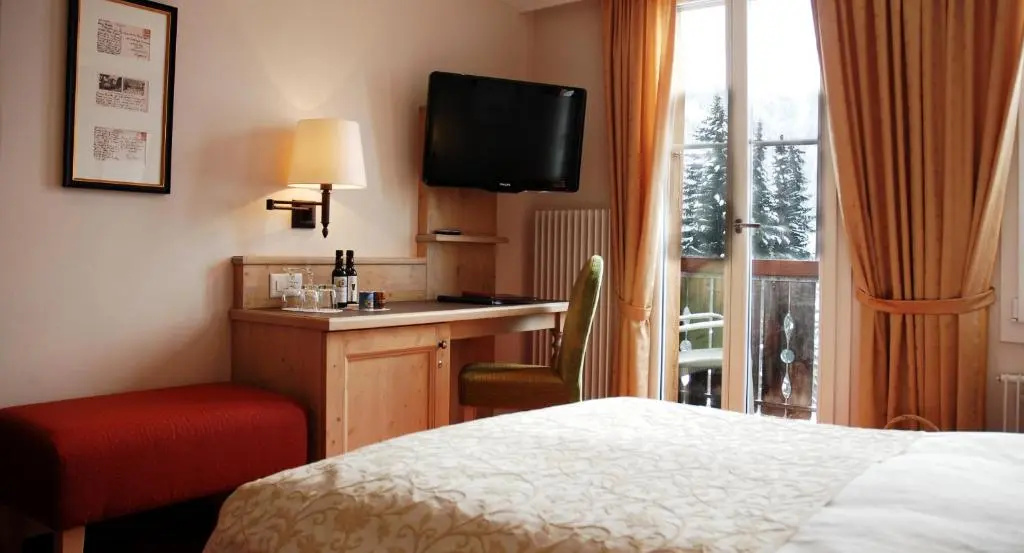 Romantik Hotel Schweizerhof - Chambres
